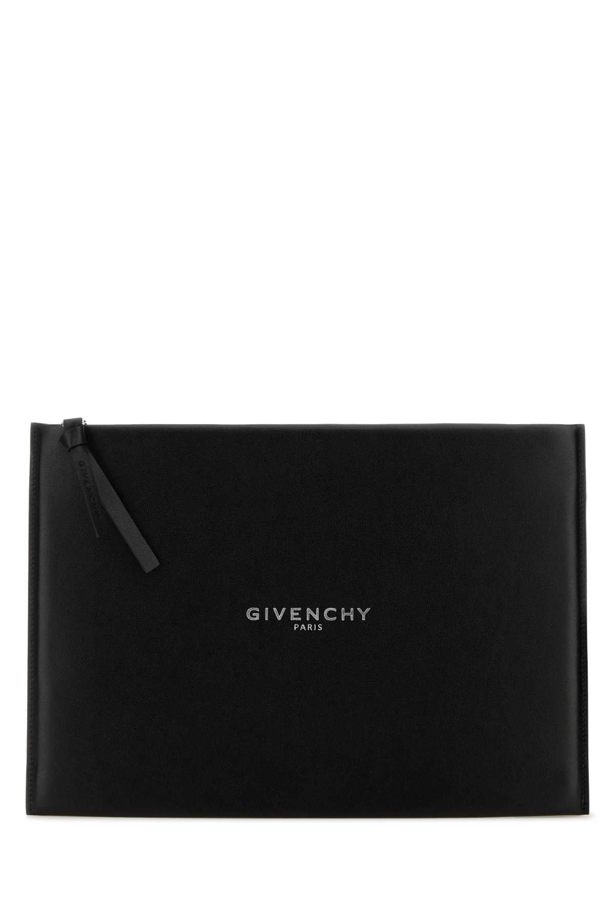 Givenchy Antigona Clutch — Black