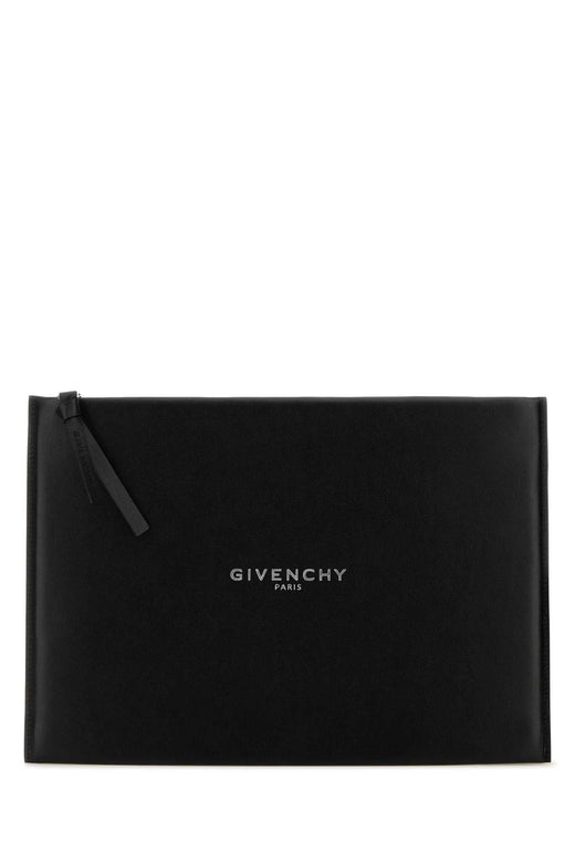 Givenchy Antigona Clutch — Black