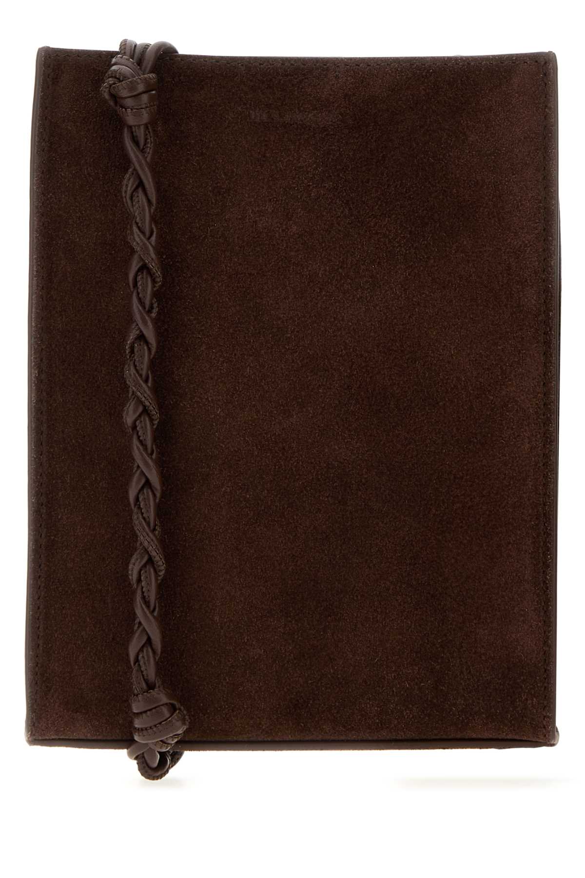 Jil Sander Tangle Shoulder Bag — Brown
