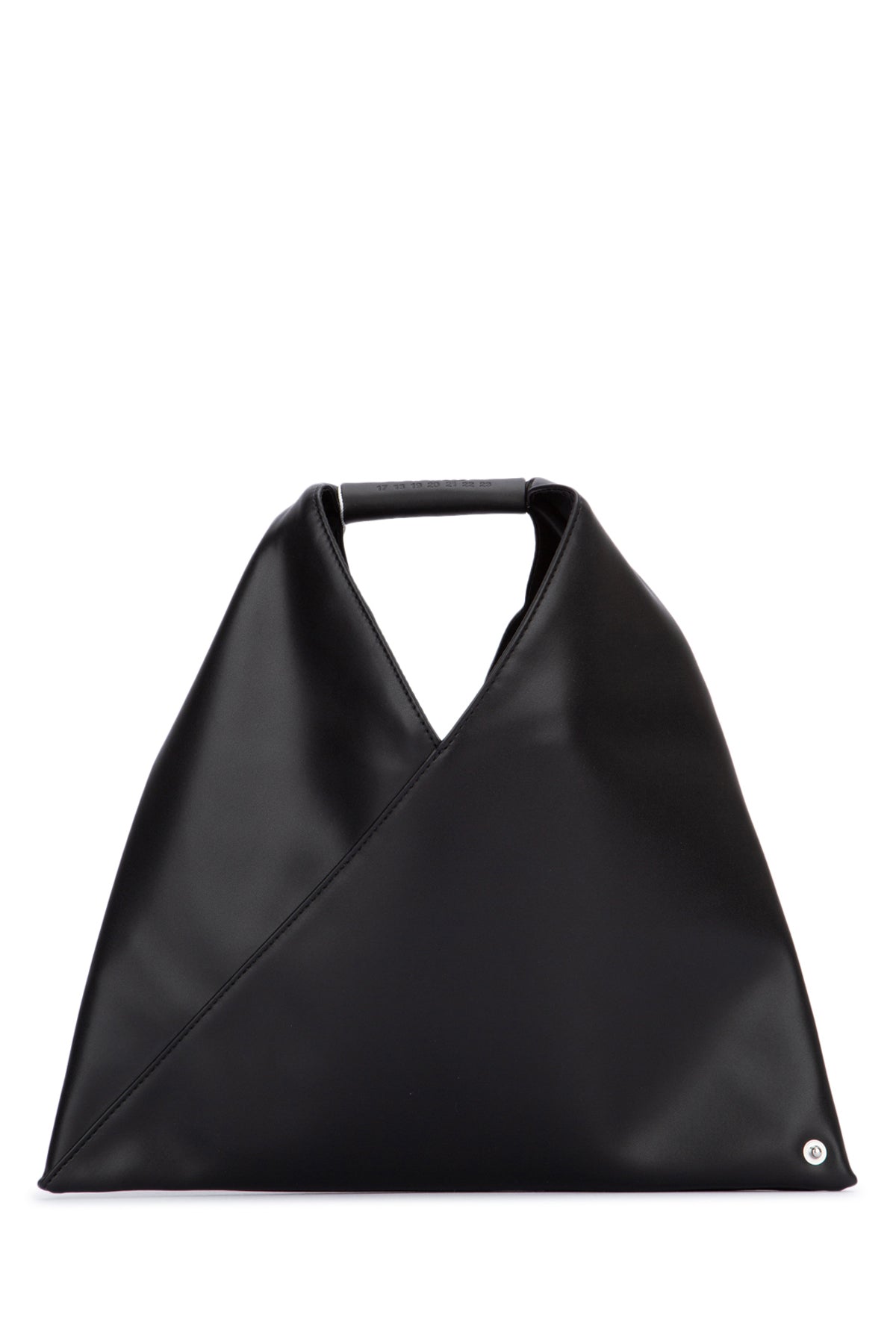 Mm6 Kids Top Handle Bag — Black