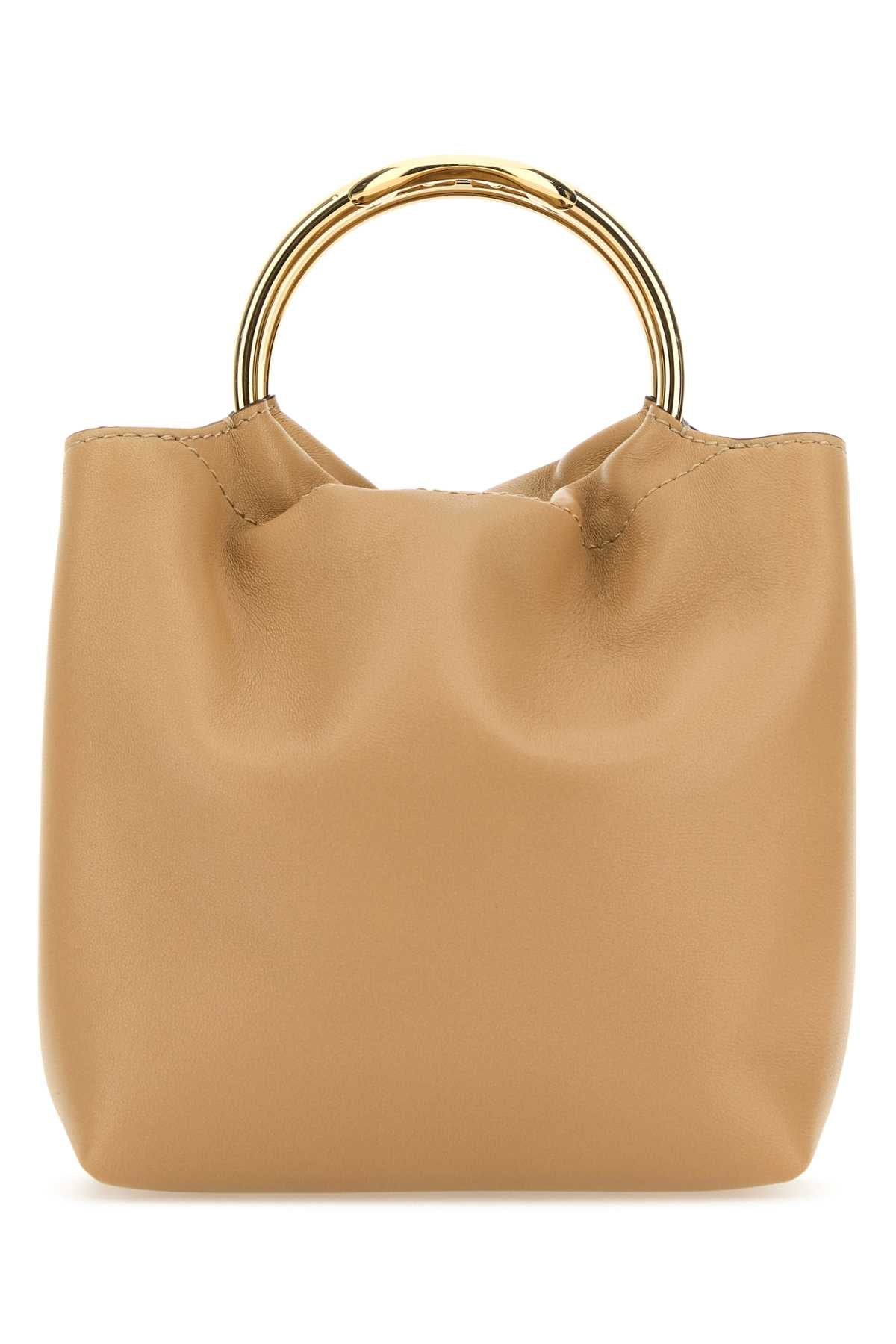 Valentino Garavani Bucket Bag — Beige