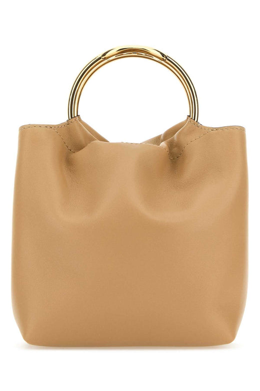 Valentino Garavani Bucket Bag — Beige
