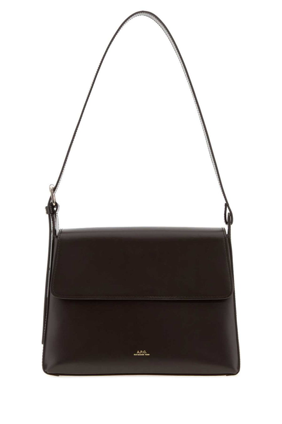 A.p.c. Virginie Shoulder Bag — Brown