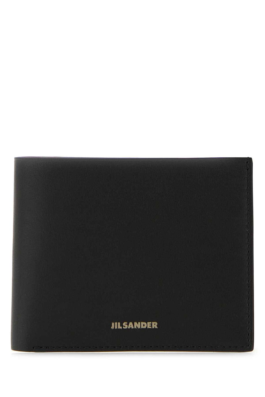 Jil Sander Pocket Wallet — Black Exterior: Calf