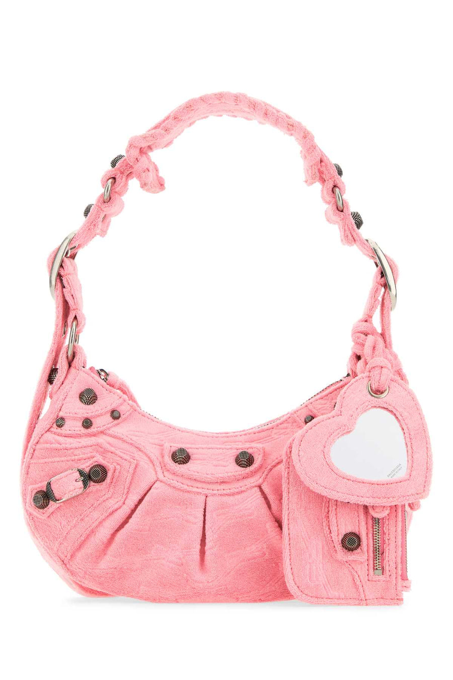 Balenciaga Le Cagole Shoulder Bag — Pink