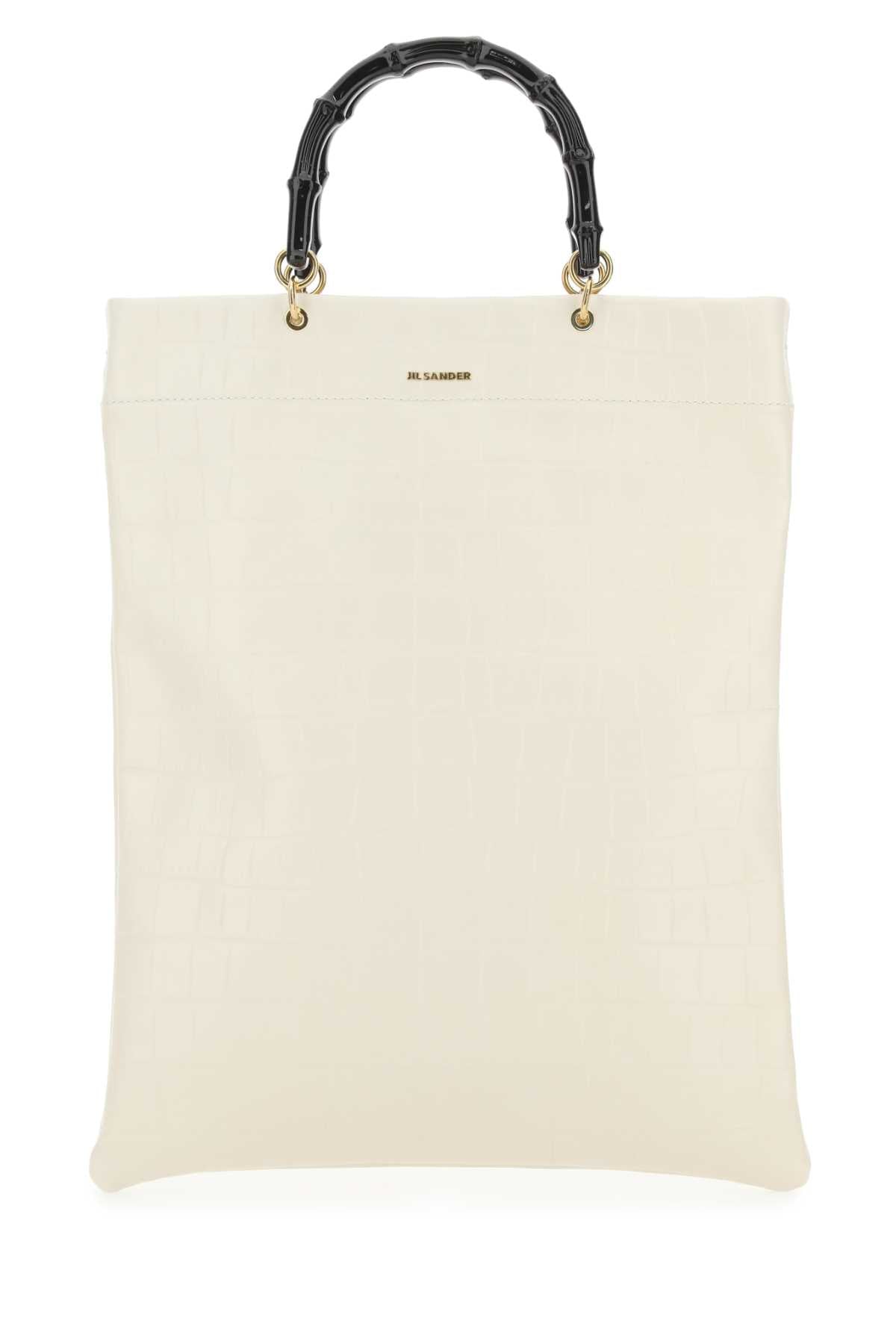 Jil Sander Shoulder Bag — White