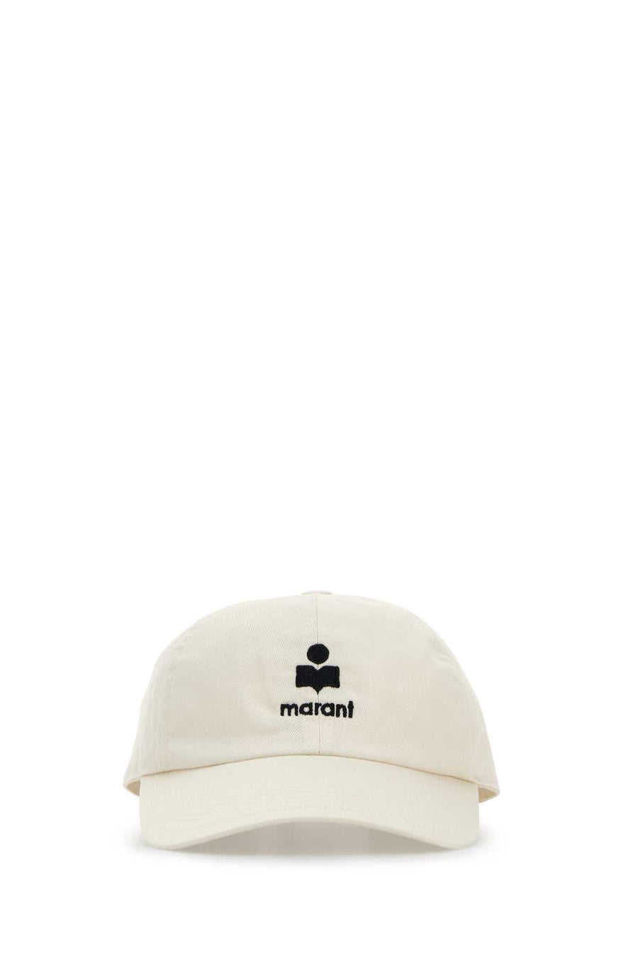 Isabel Marant Tomas-Gz Baseball Cap — Beige Caps