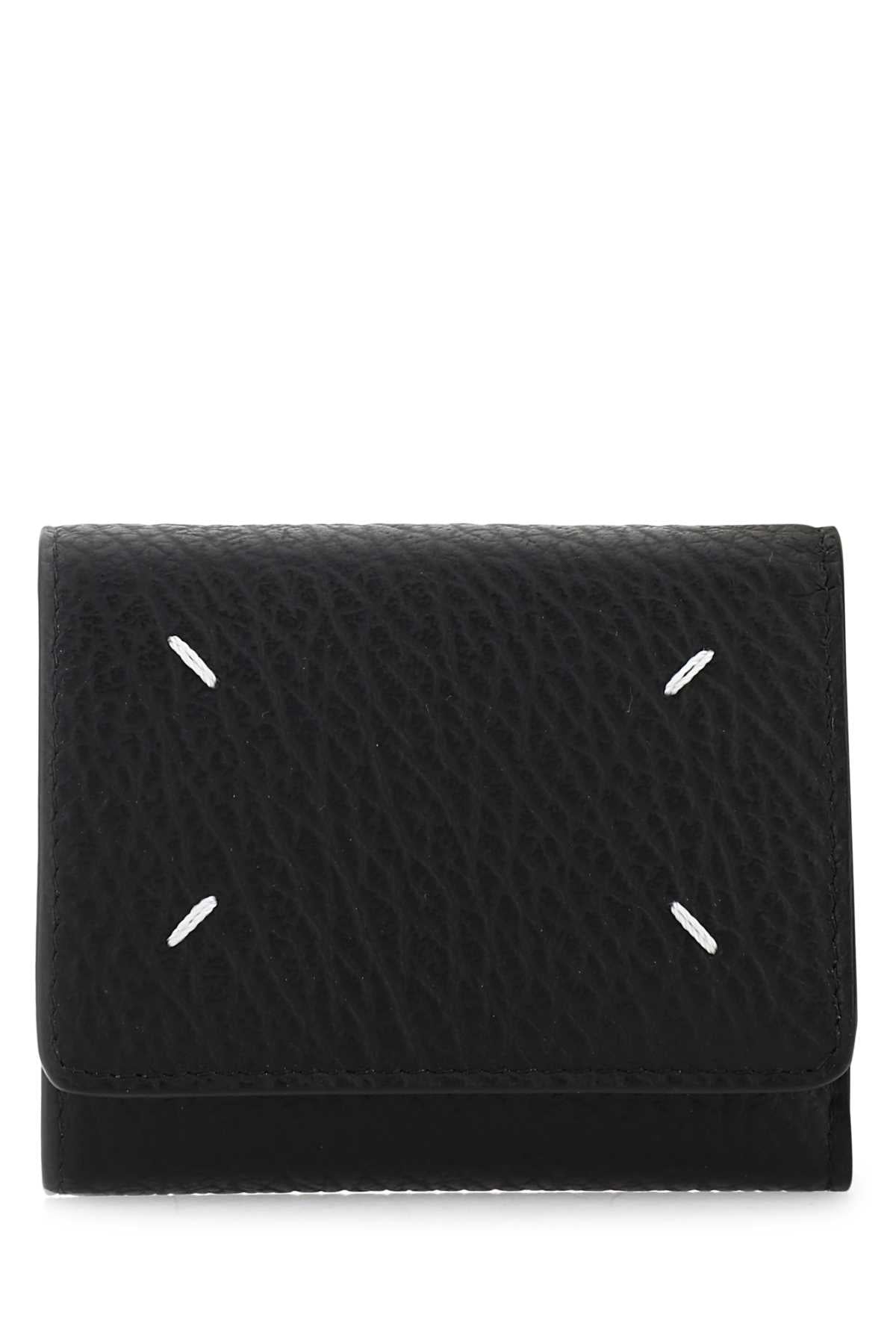 Maison Margiela Clip Wallet — Black
