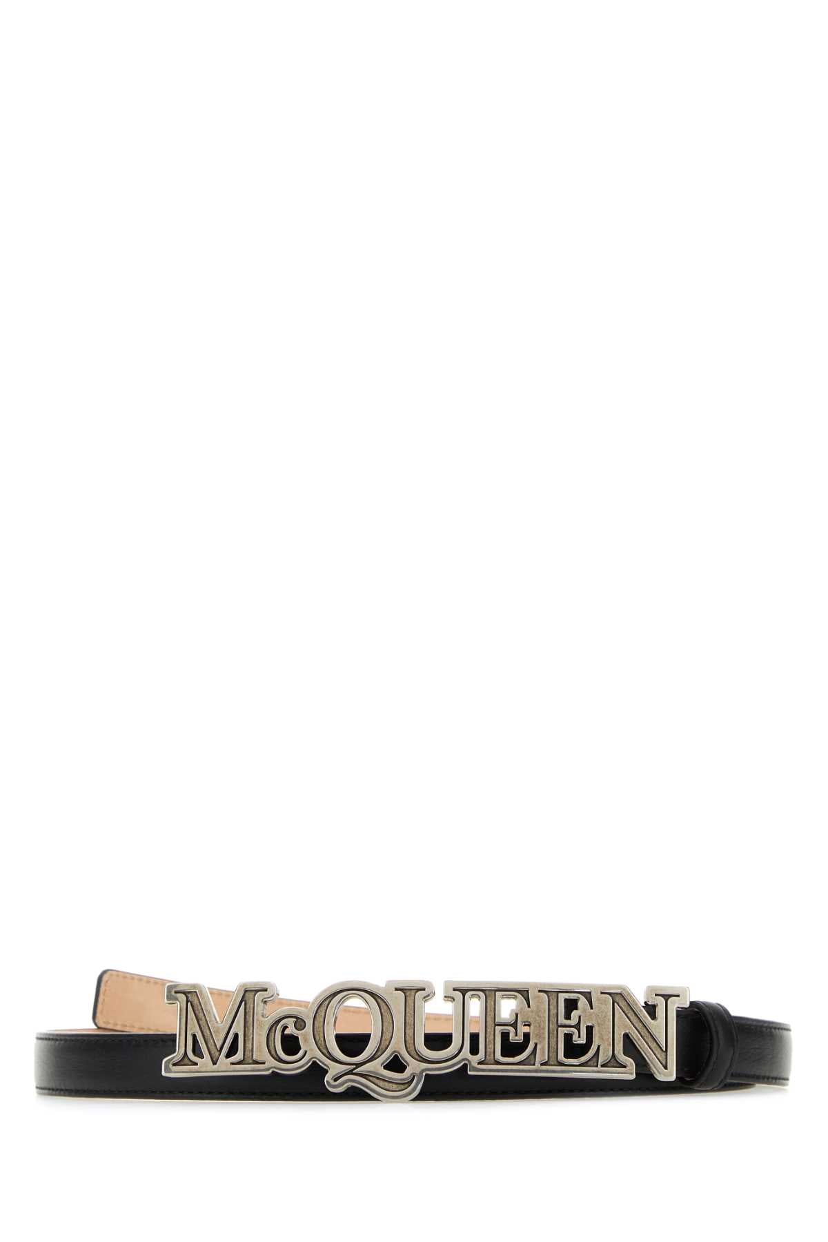 Alexander Mcqueen Belt — Black