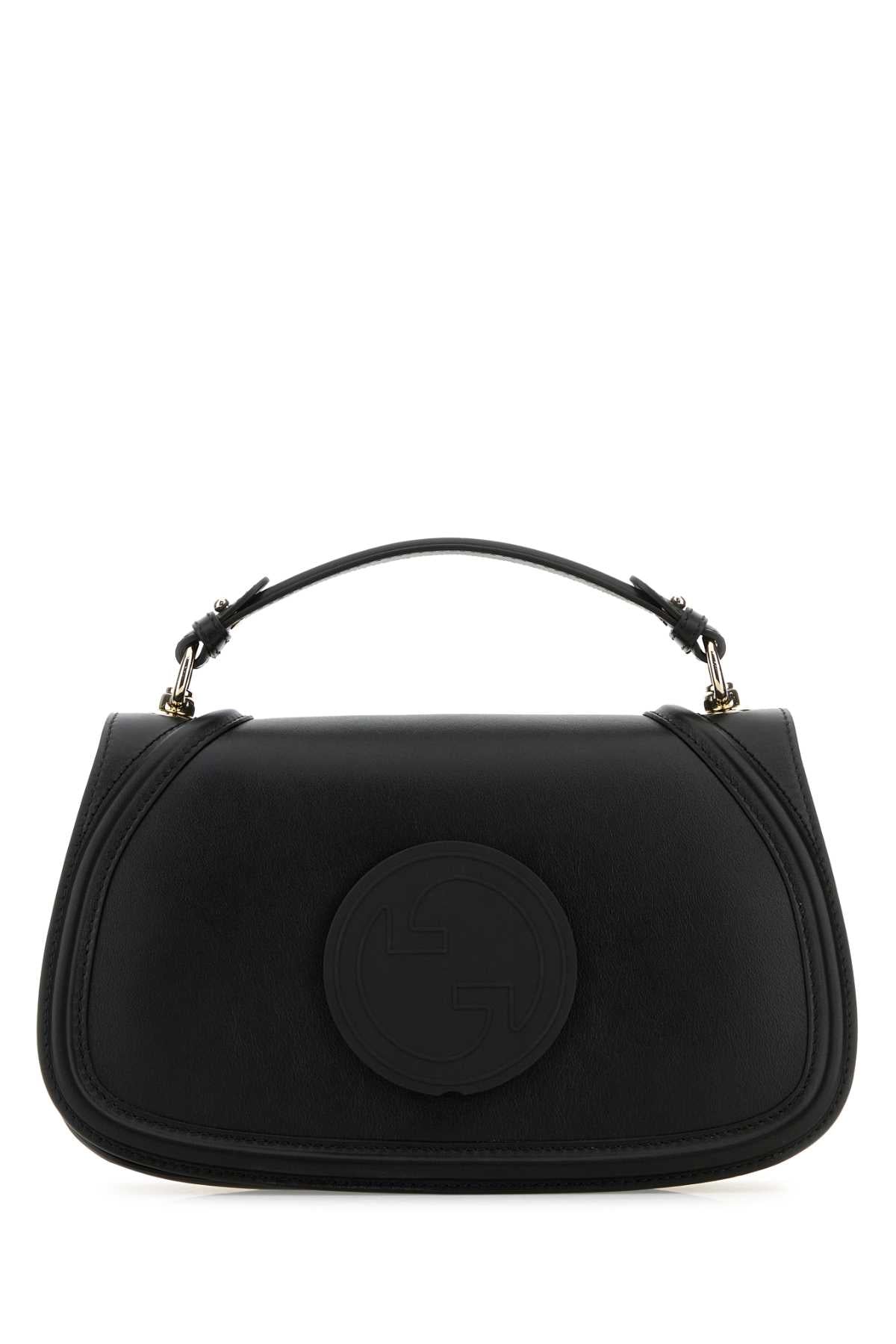 Gucci Blondie Top Handle Bag — Black