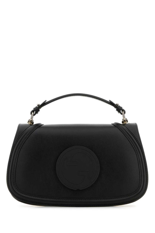 Gucci Blondie Top Handle Bag — Black