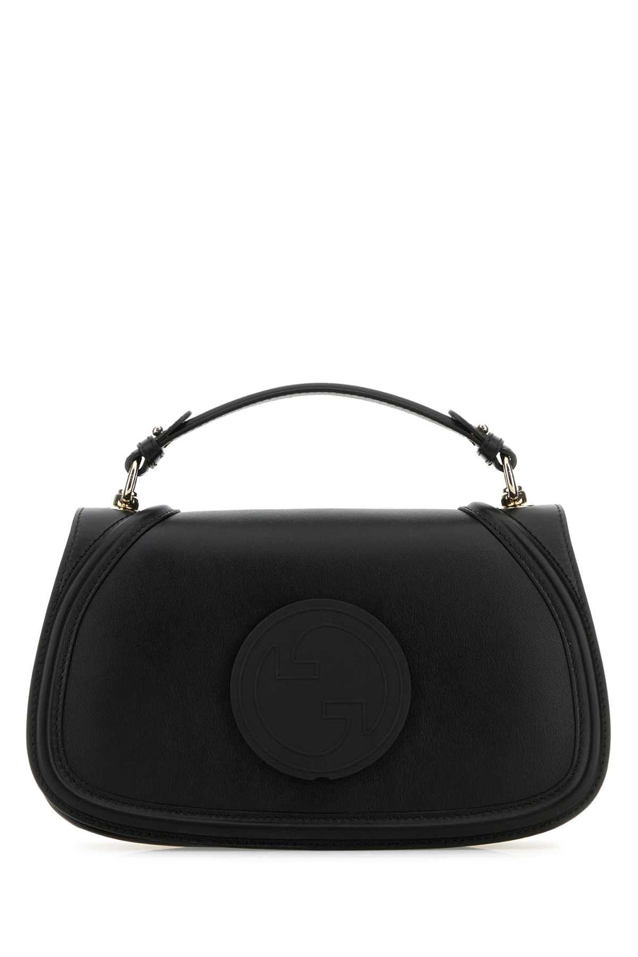 Gucci Blondie Top Handle Bag — Black