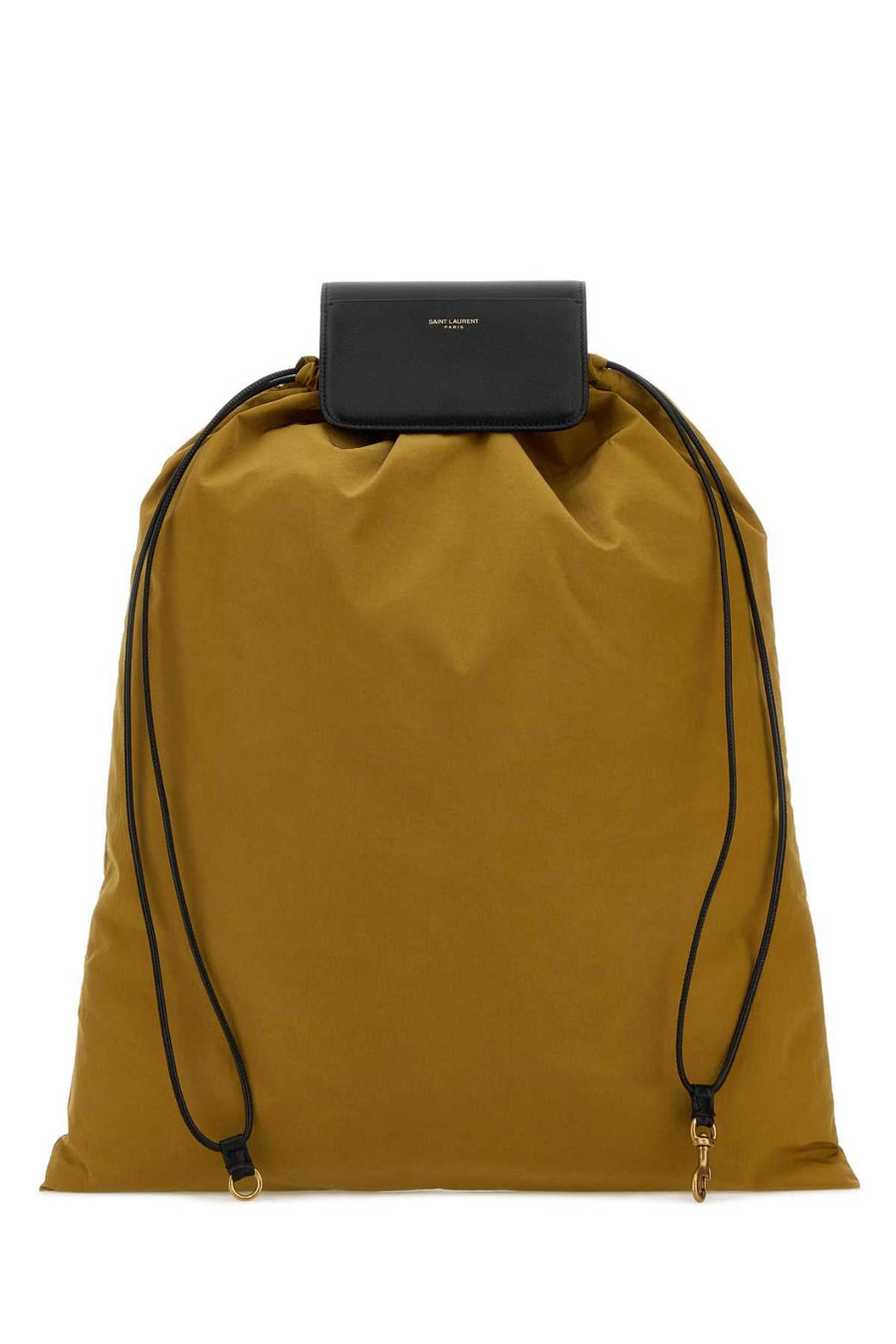 Saint Laurent Pochon Bucket Bag — Yellow