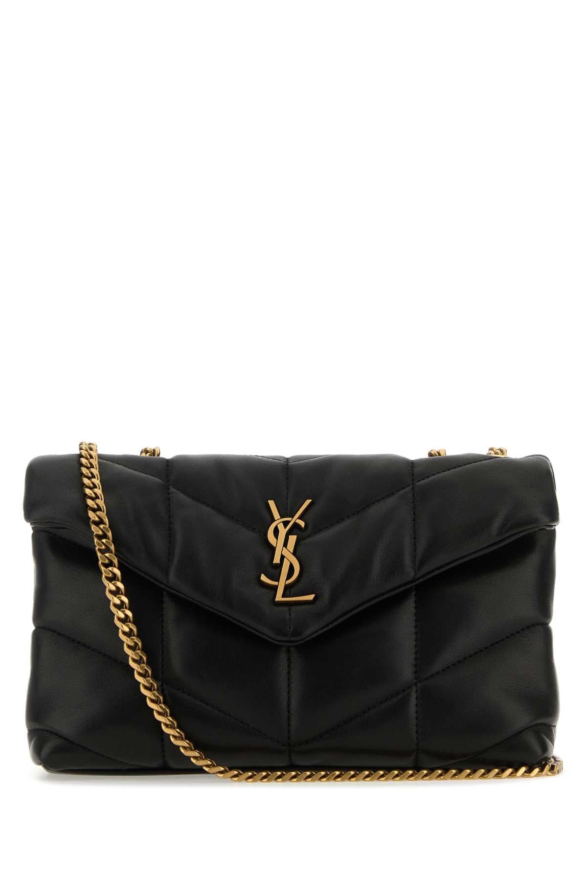 Saint Laurent Crossbody Bag — Black