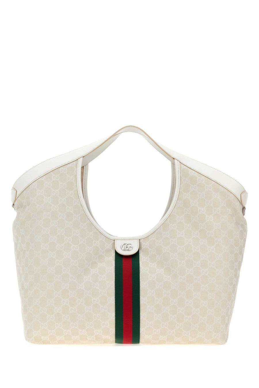 Gucci Ophidia Shoulder Bag — Beige
