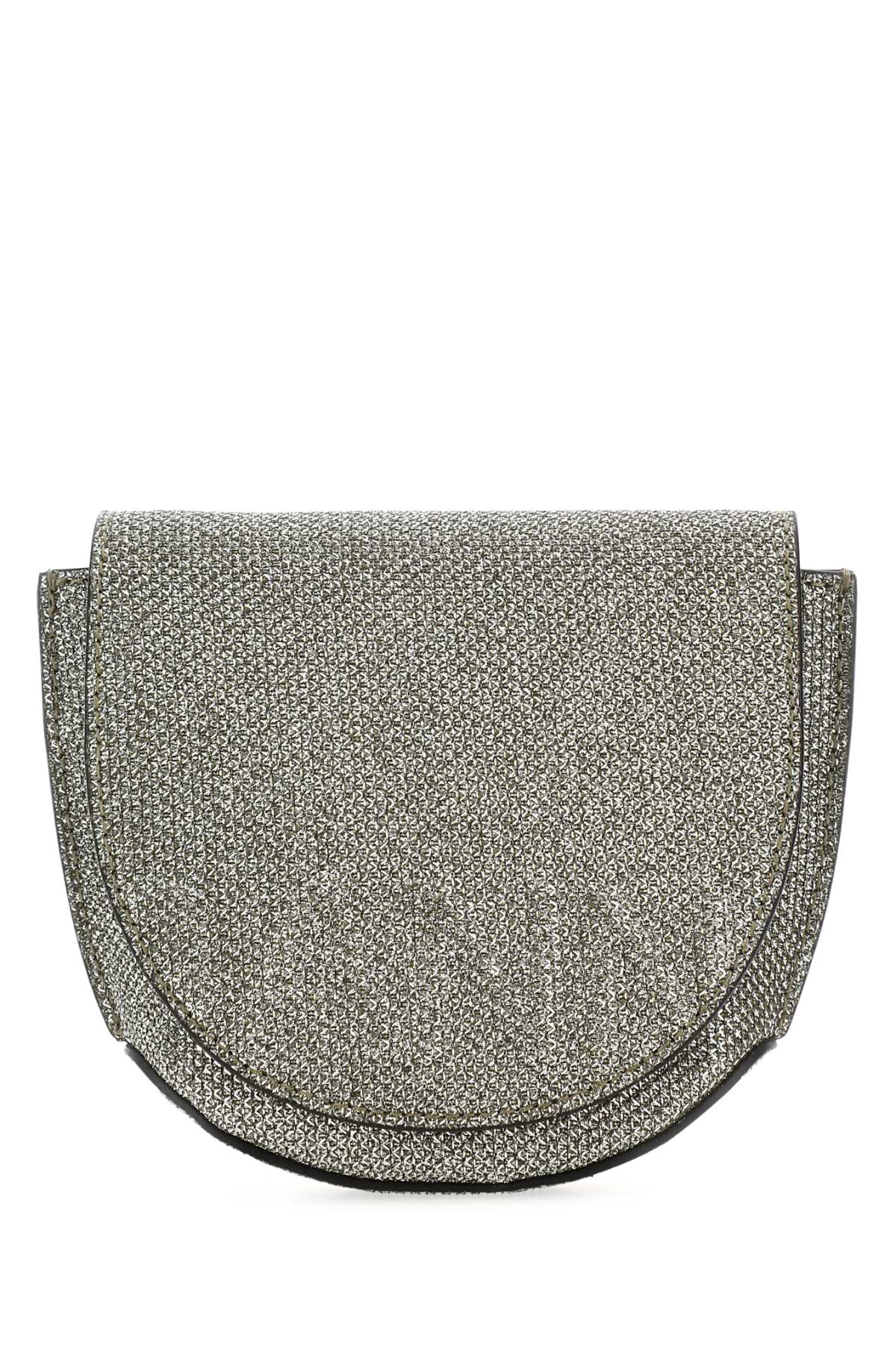 Ganni Crossbody Bag — Silver