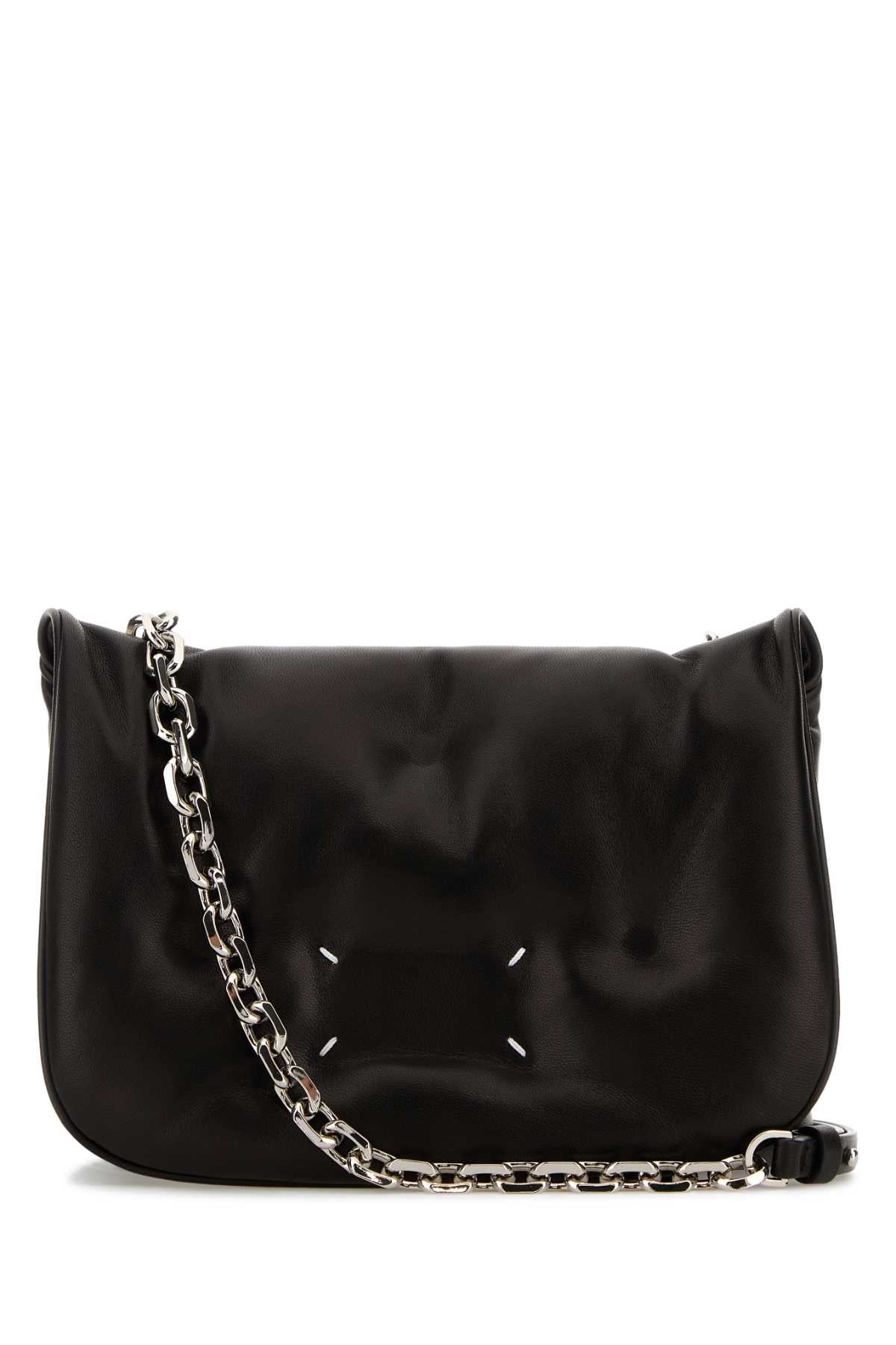 Maison Margiela Glam Slam Crossbody Bag — Black