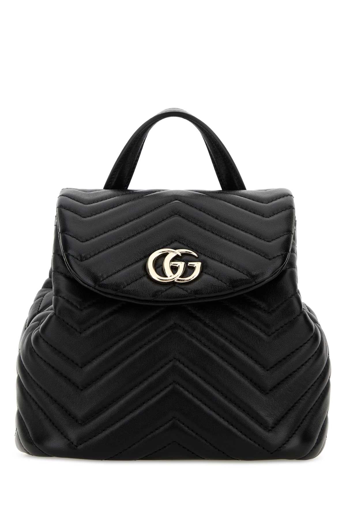 Gucci Top Handle Bag — Black