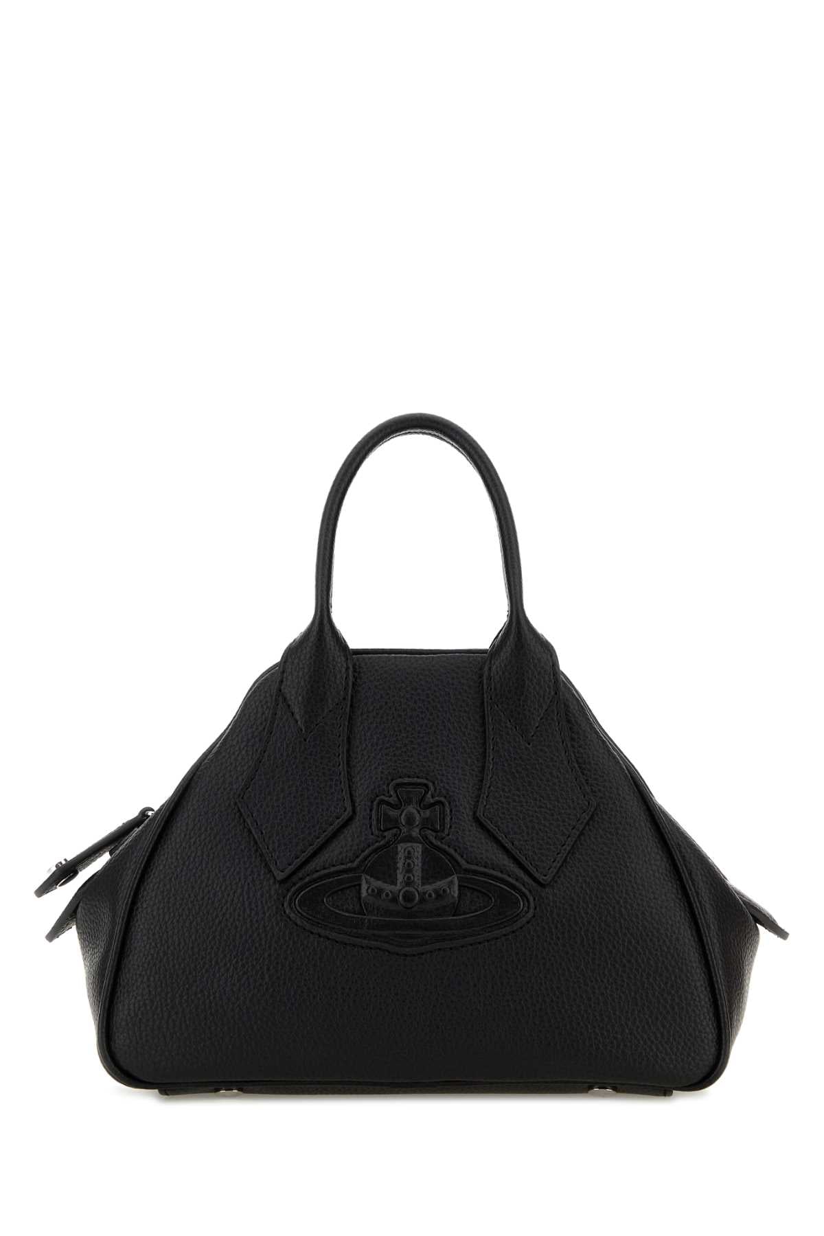 Vivienne Westwood Yasmine Small Top Handle Bag — Black