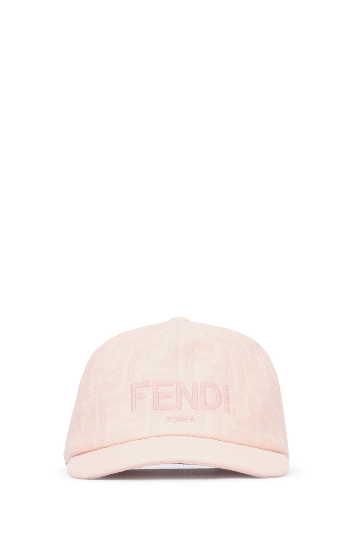 Fendi Kids Baseball Cap — Pink Caps
