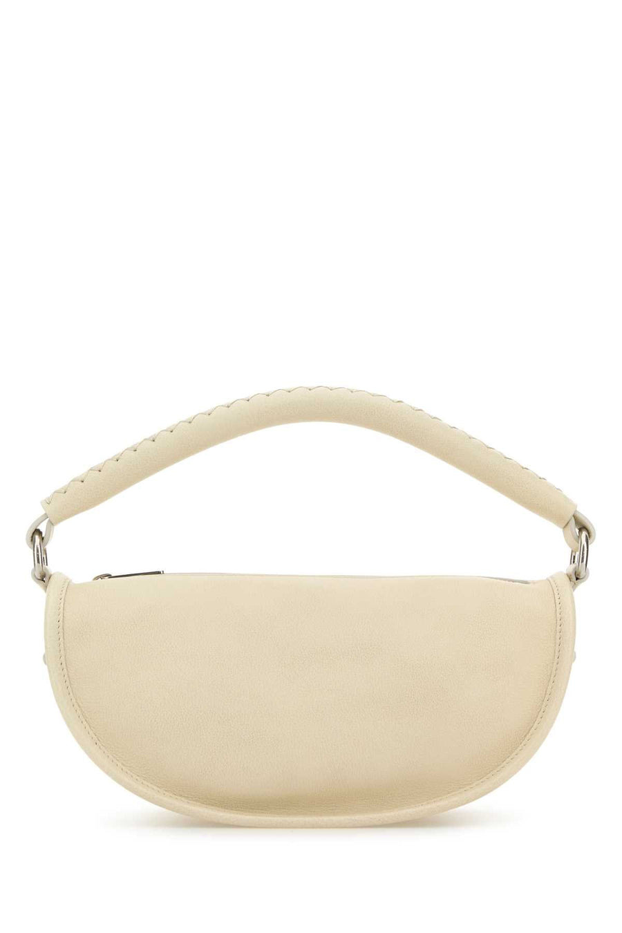 Burberry B Clip Shoulder Bag — Beige