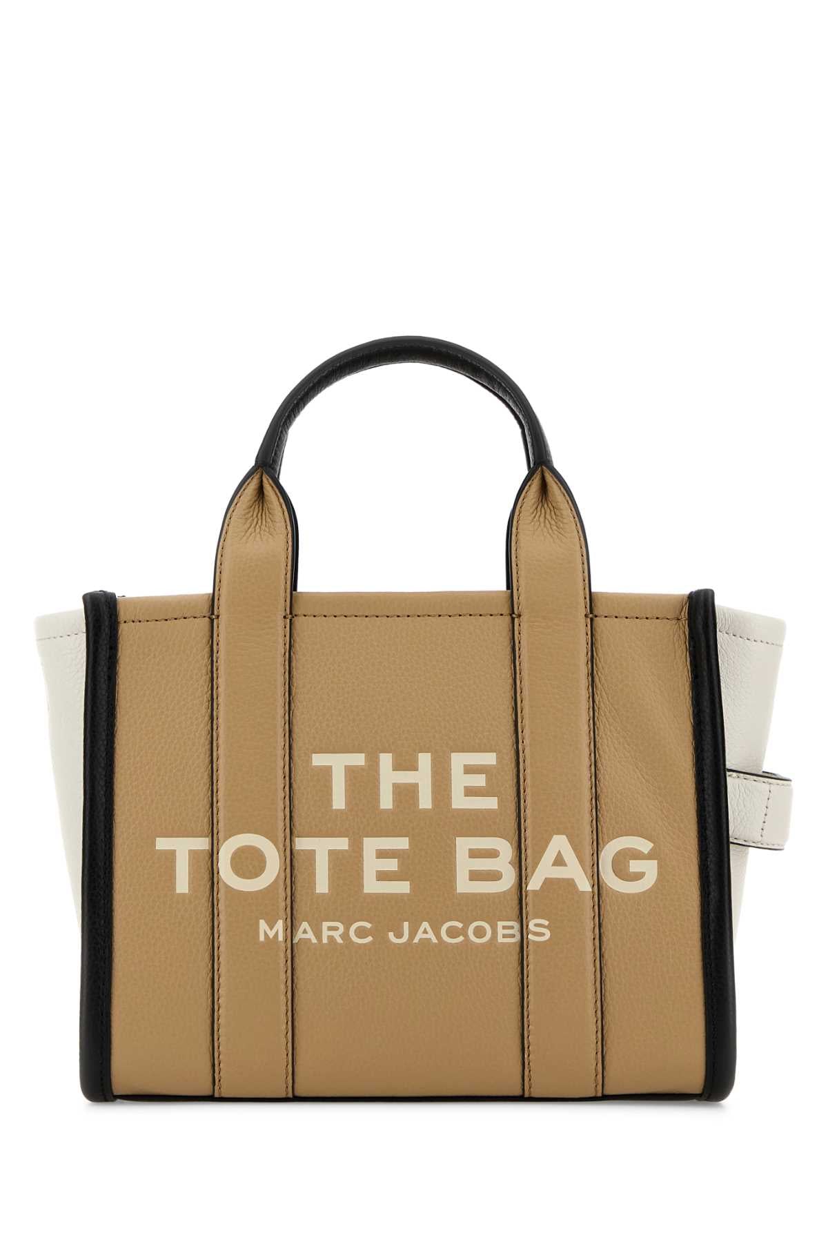 Marc Jacobs Mano Tote Bag — Beige