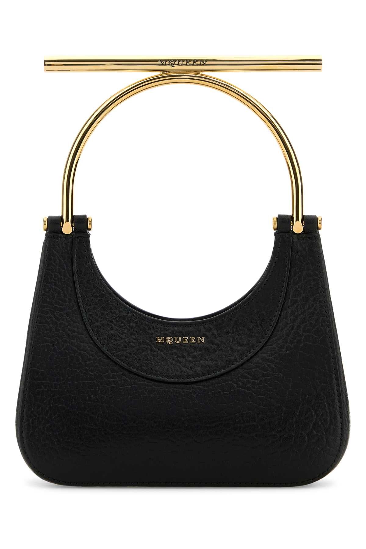 Alexander Mcqueen Shoulder Bag — Black