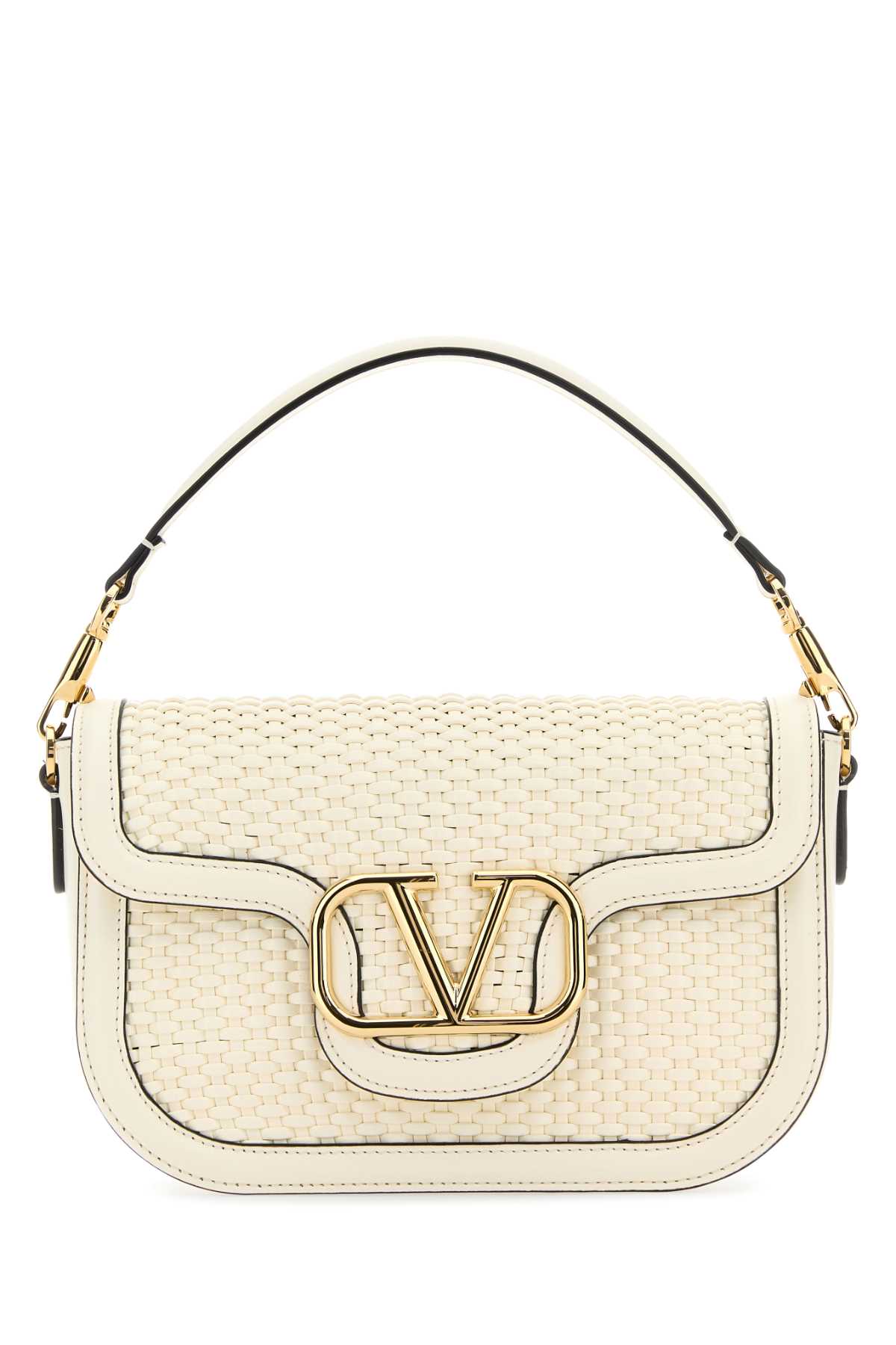Valentino Garavani Alltime Shoulder Bag — White