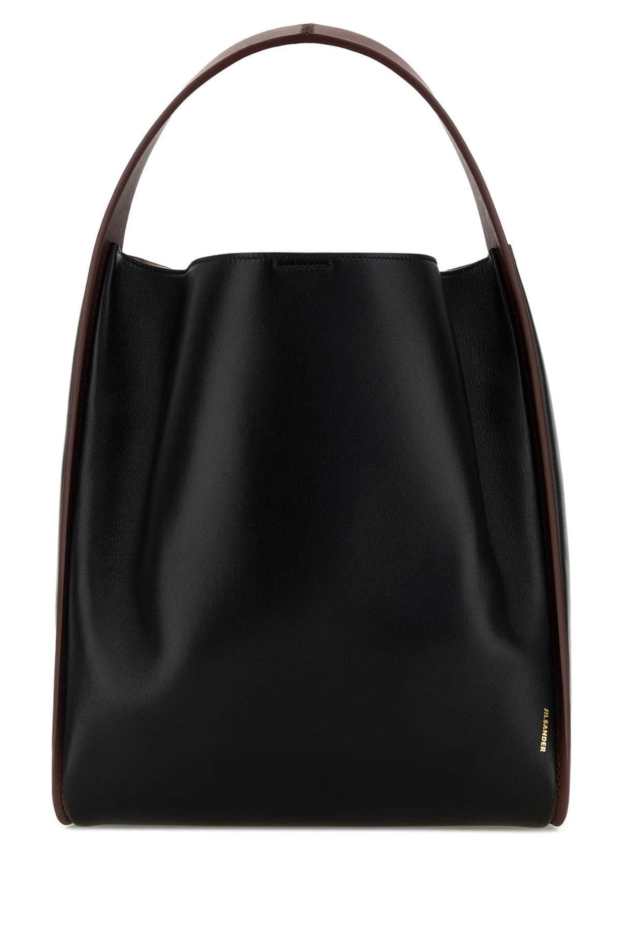 Jil Sander Pivot Bucket Bag — Black