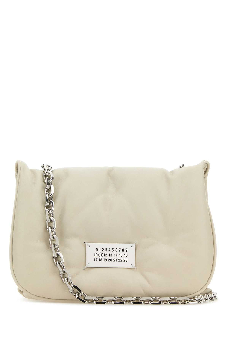 Maison Margiela Glam Slam Crossbody Bag — Beige