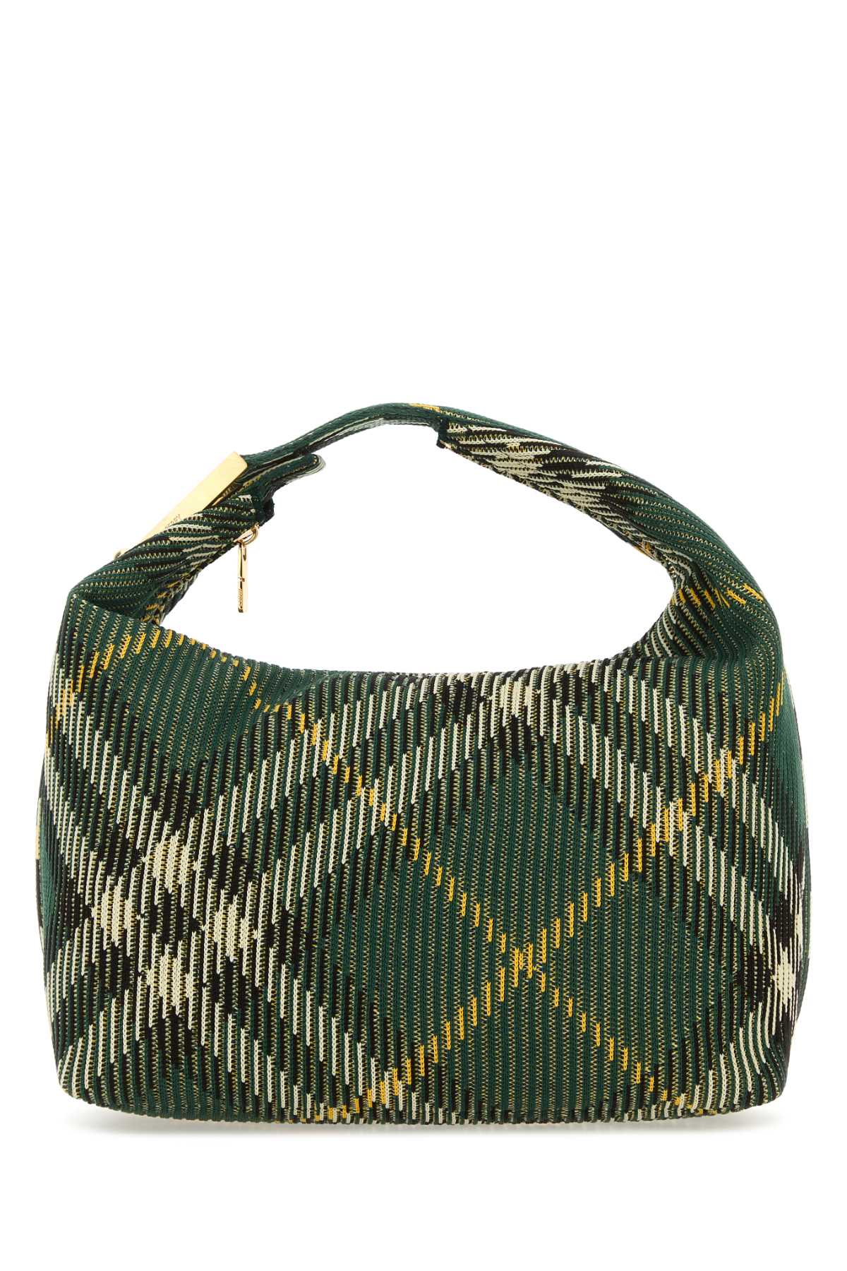 Burberry Peg Shoulder Bag — Green