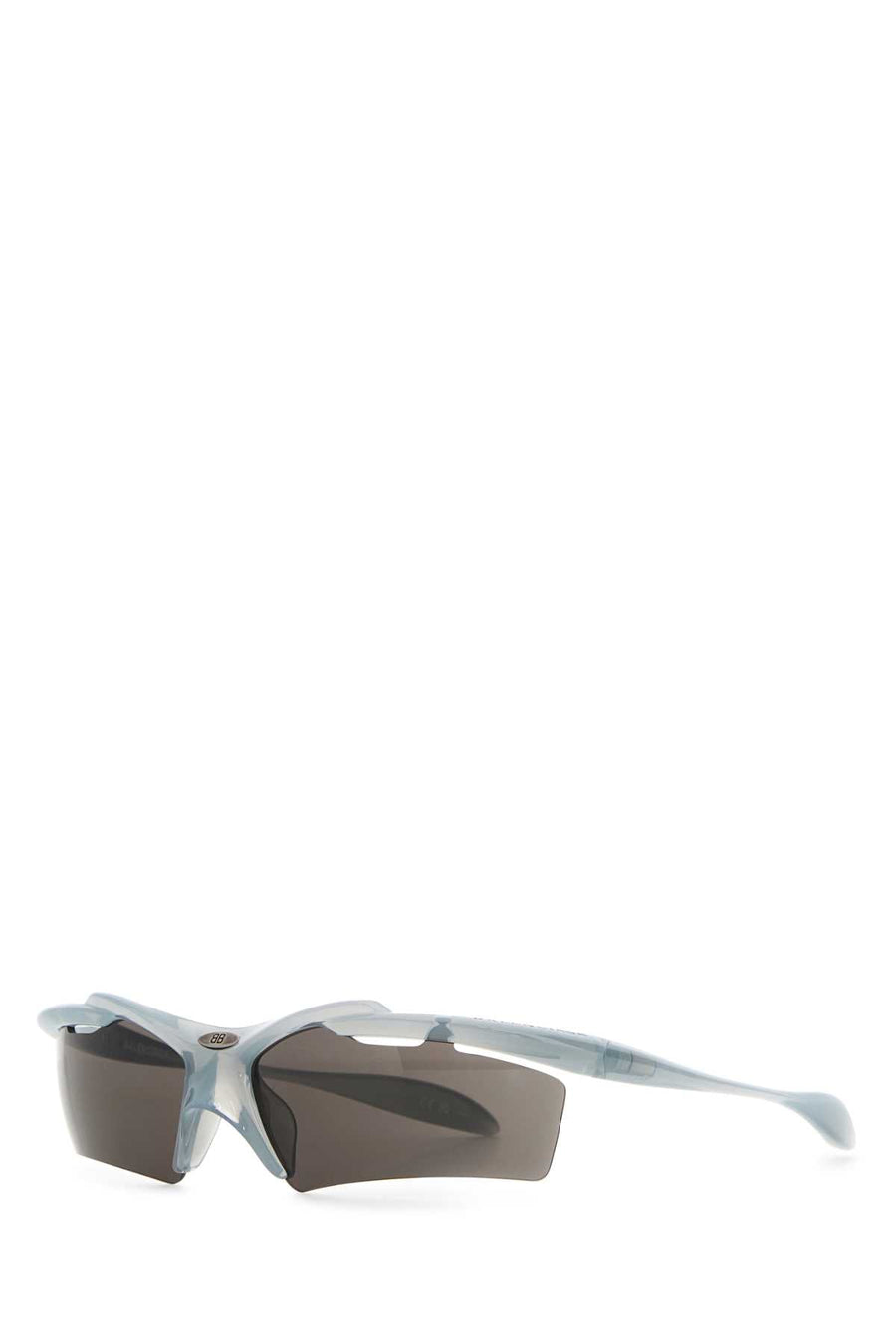 Balenciaga Turbo Sunglasses — Blue Exterior: Acetate