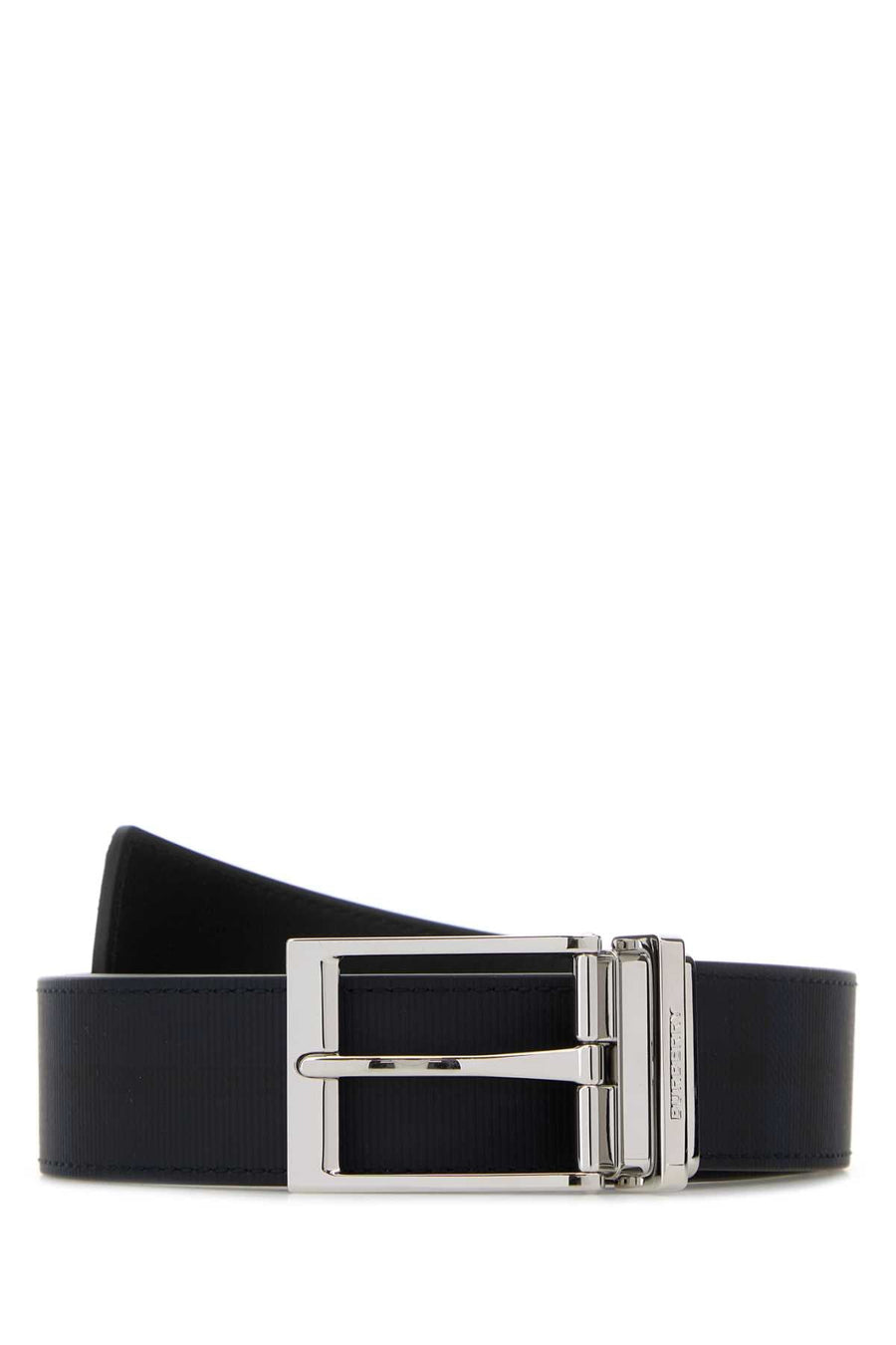 Burberry Louis Belt — Navy