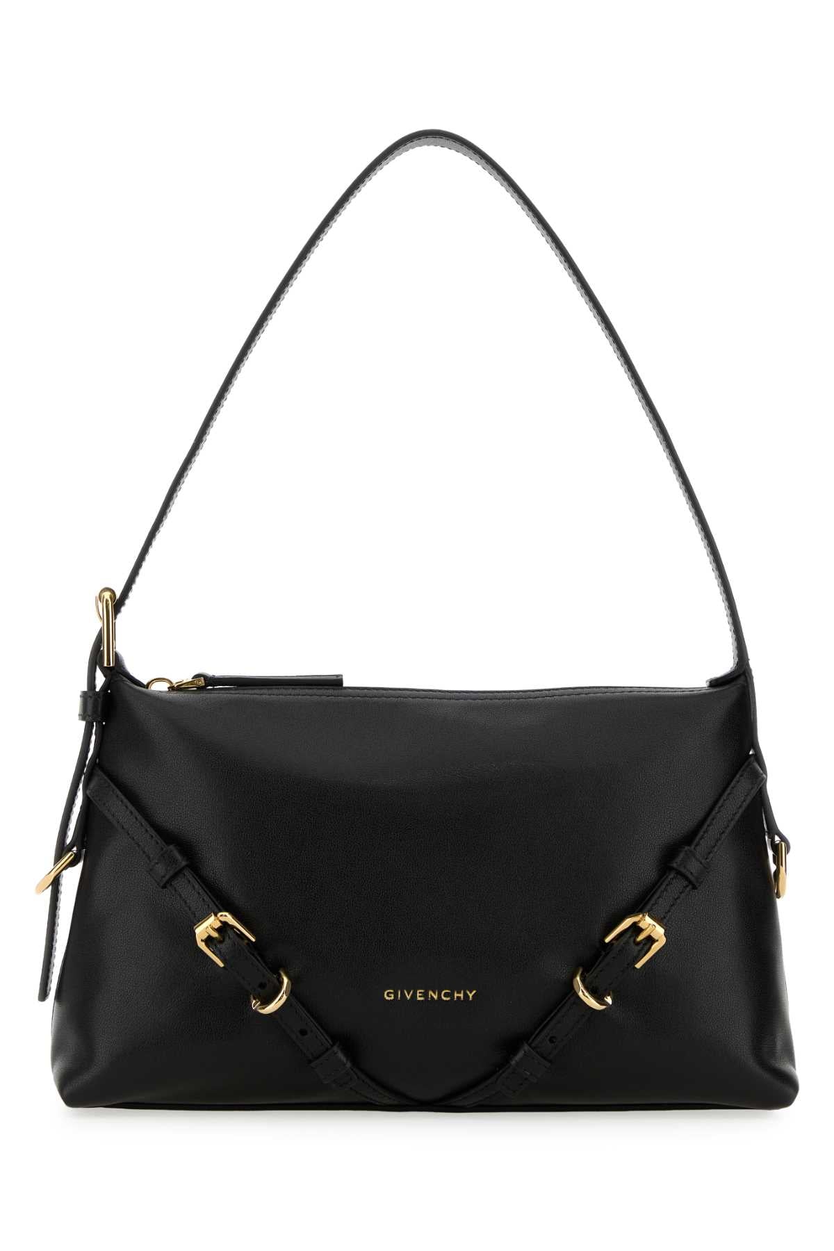 Givenchy Voyou Shoulder Bag — Black