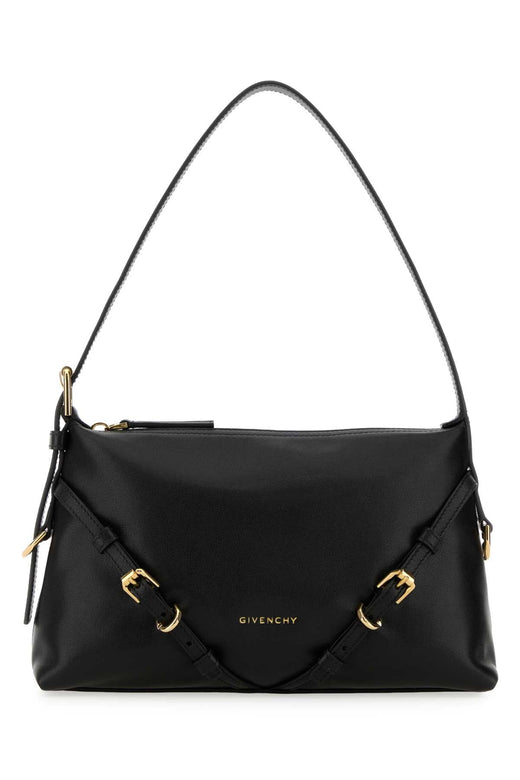 Givenchy Voyou Shoulder Bag — Black
