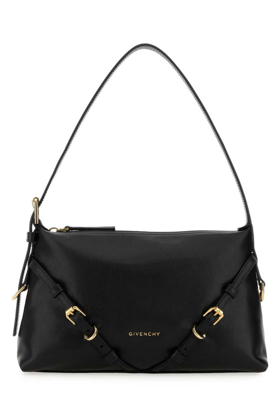 Givenchy Voyou Shoulder Bag — Black