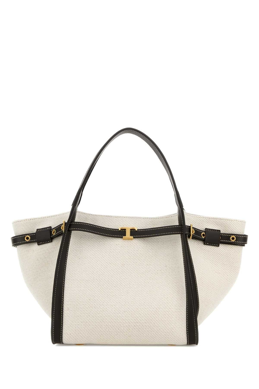 Tods Shopping Tote Bag — White