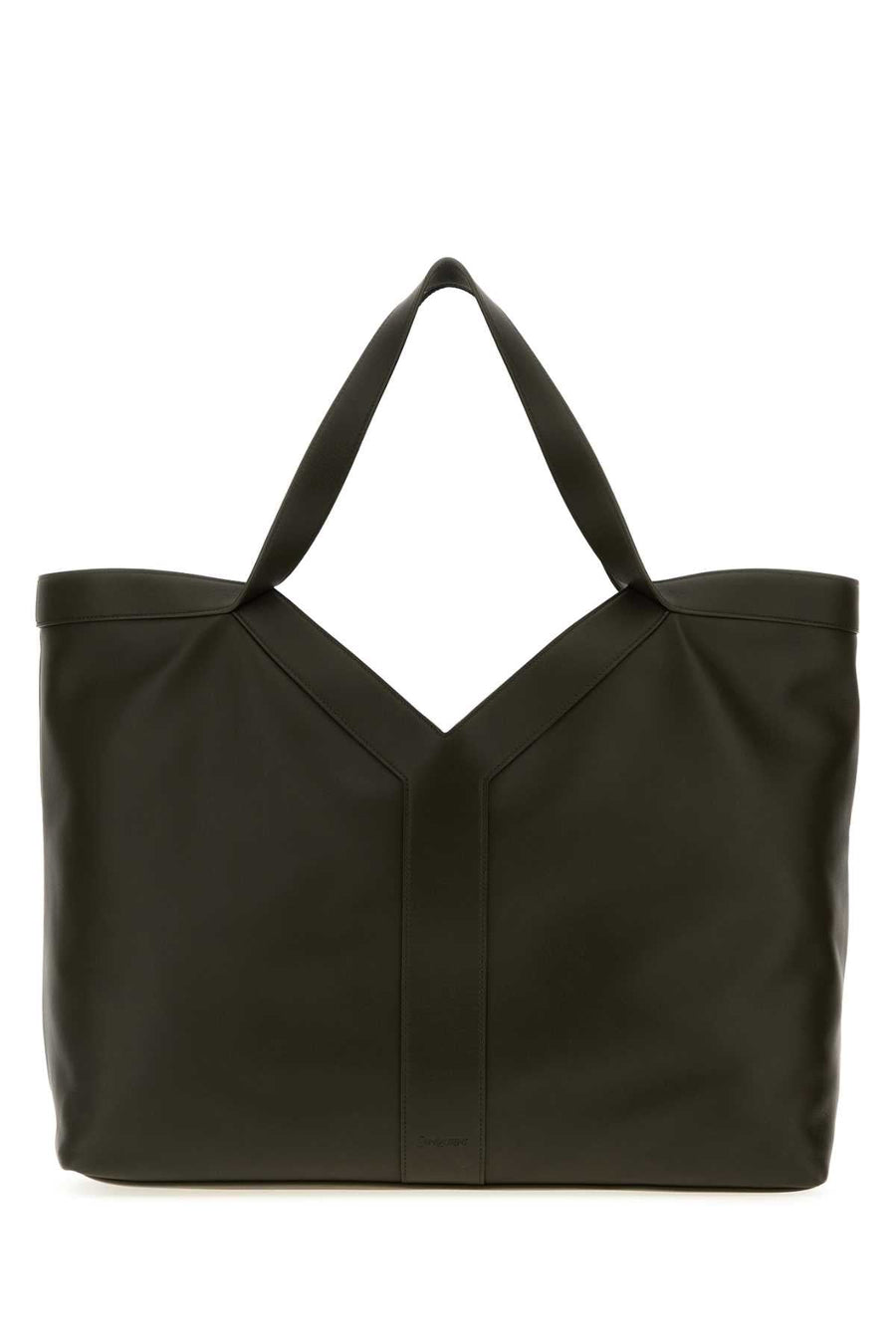 Saint Laurent Bv Shoulder Bag — Brown Exterior: Calf Lining: Suede