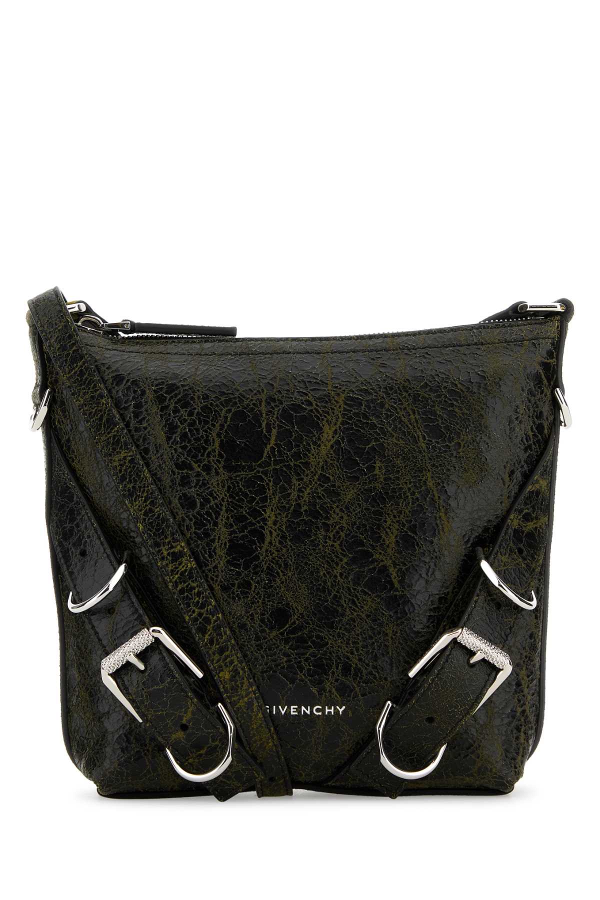 Givenchy Voyou Crossbody Bag — Black