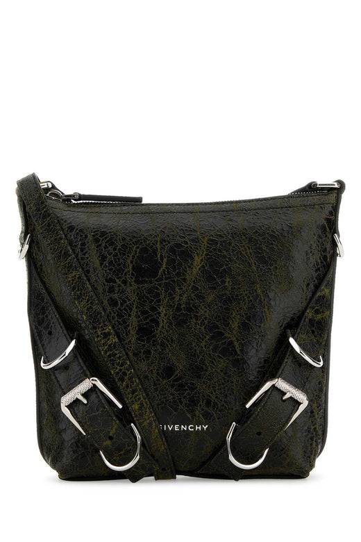 Givenchy Voyou Crossbody Bag — Black
