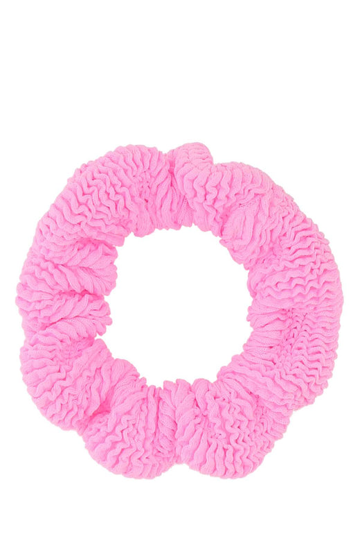 Hunza G Hair Band — Pink Exterior: Fabric Bands