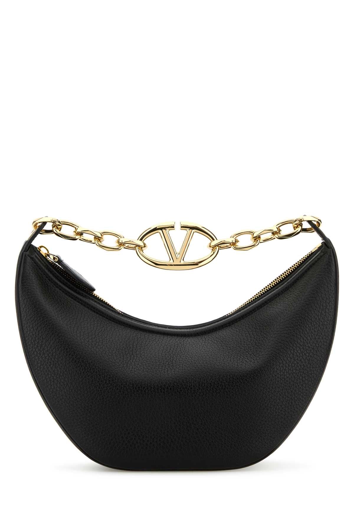 Valentino Garavani Hobo Bag — Black