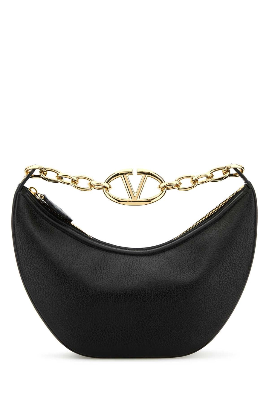 Valentino Garavani Hobo Bag — Black