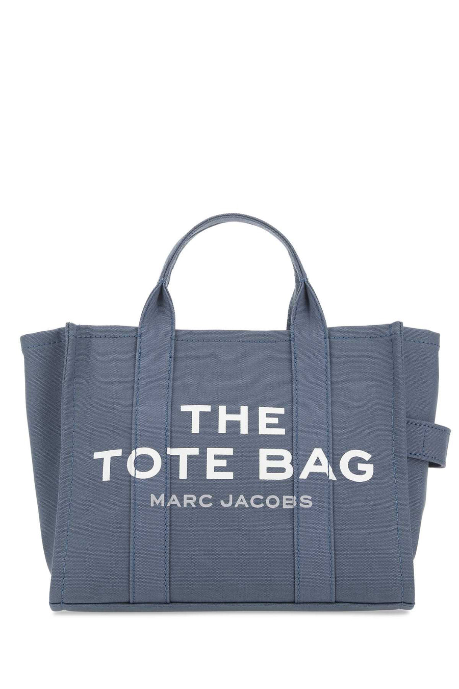 Marc Jacobs Tote Bag — Blue Cotton