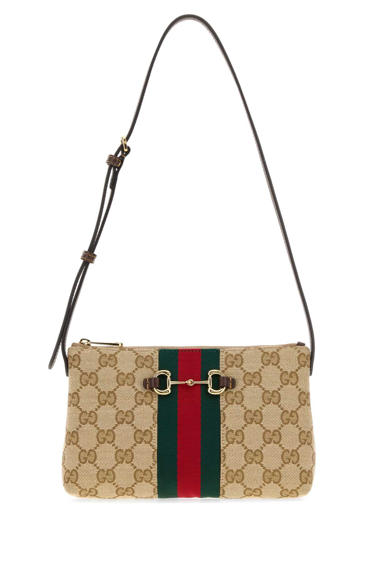 Gucci Shoulder Bag — Beige