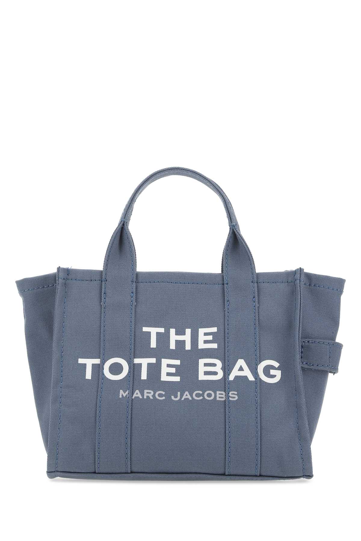 Marc Jacobs Tote Bag — Blue Cotton