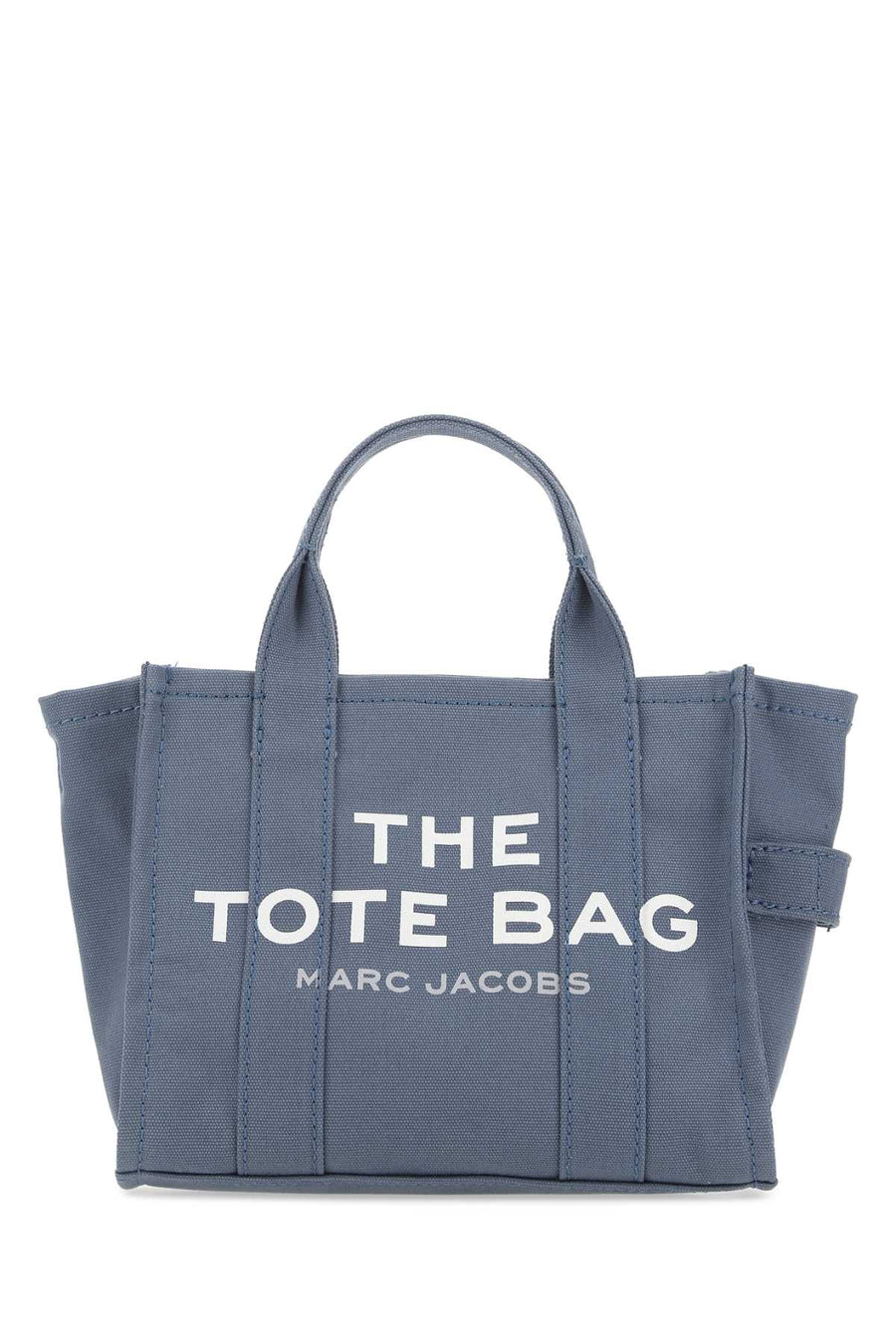 Marc Jacobs Tote Bag — Blue Cotton