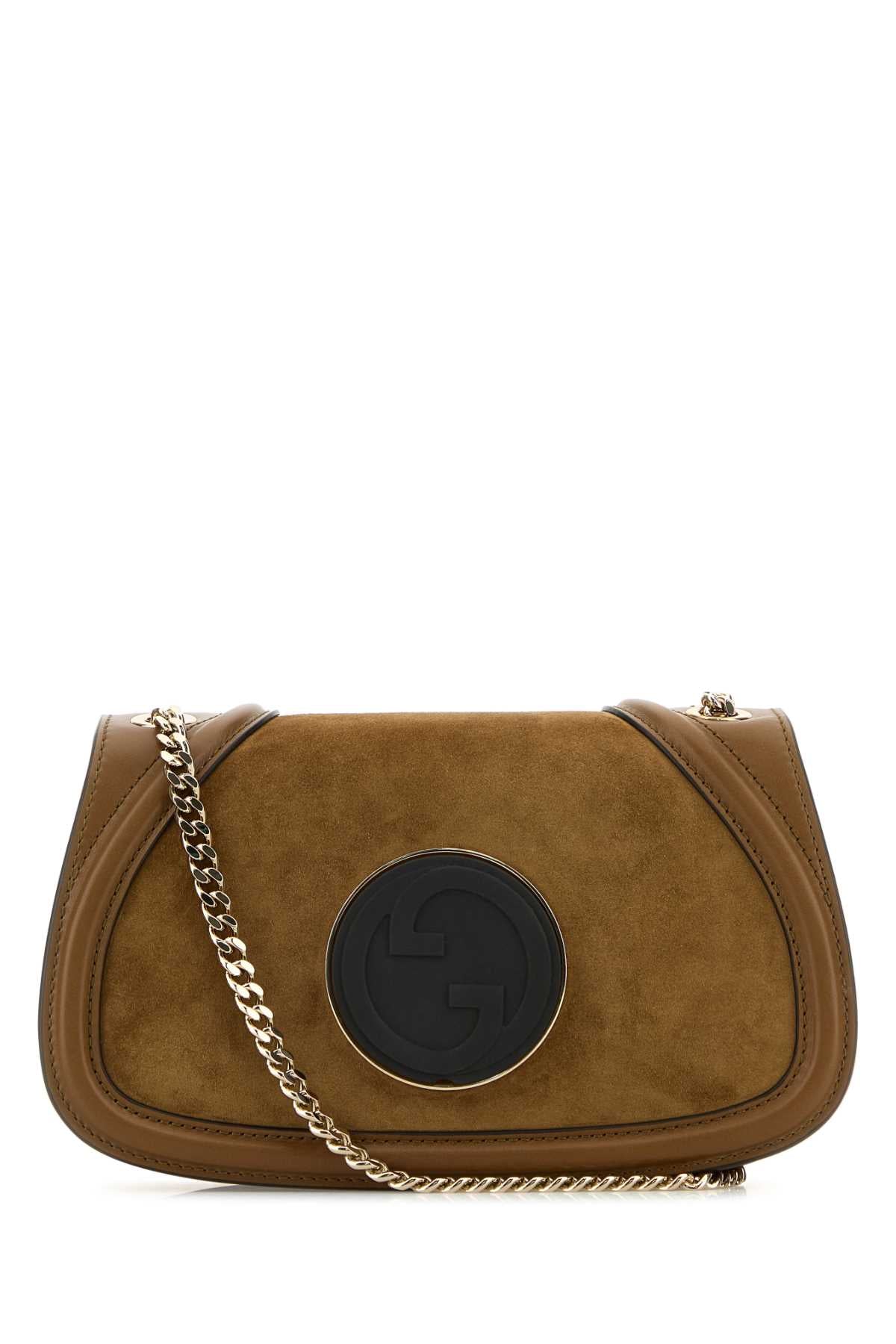 Gucci Blondie Shoulder Bag — Brown