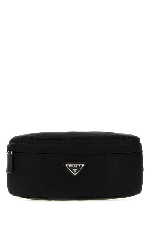 Prada Quilted Re-Nylon Belt Bag — Black