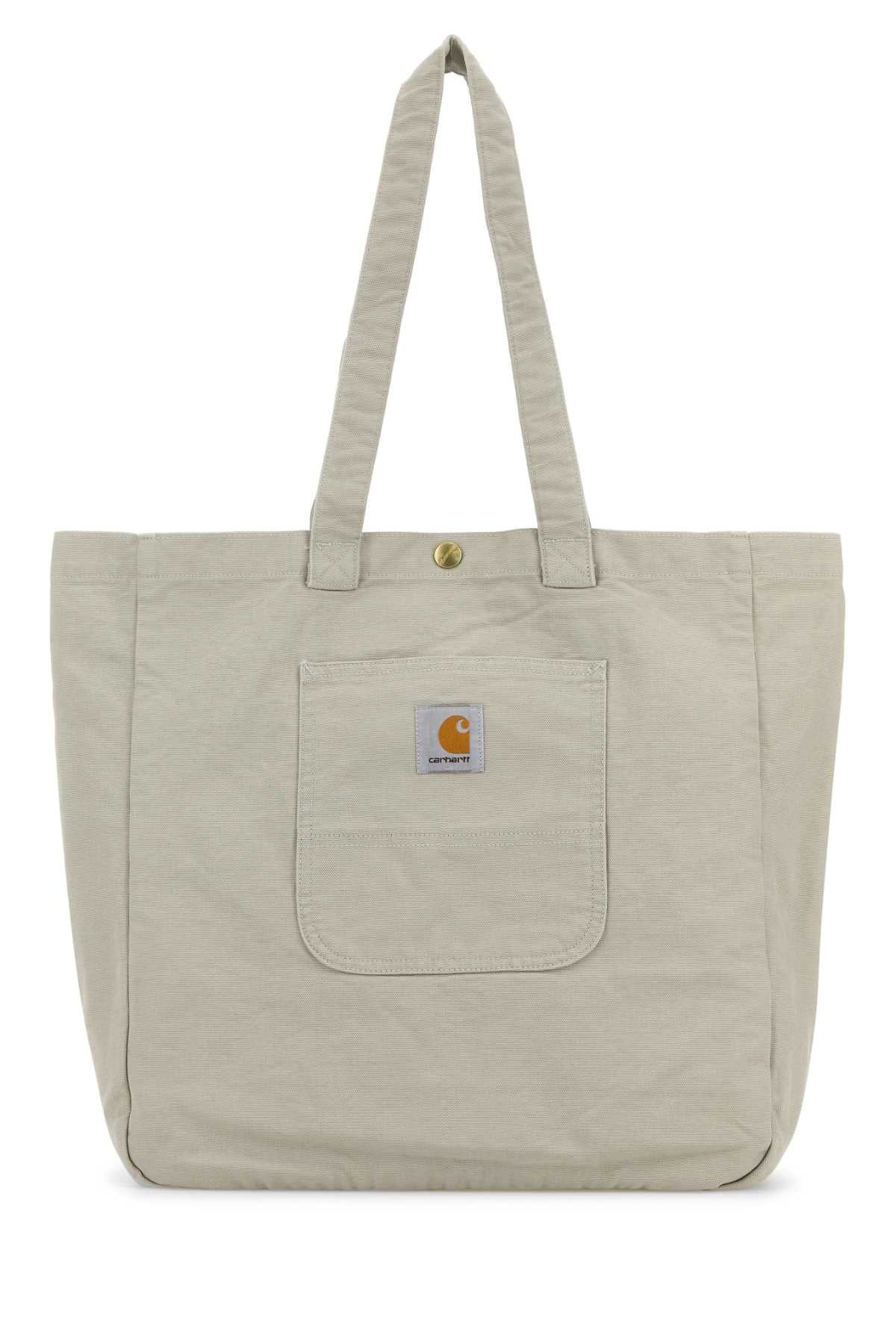 Carhartt Wip Tote Bag — Beige